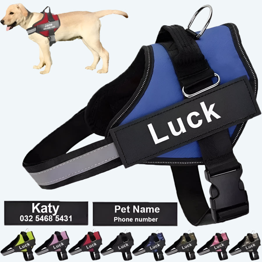 Pets4joy™ Custom No-Pull Dog Harness